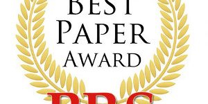 Best Paper AWARD