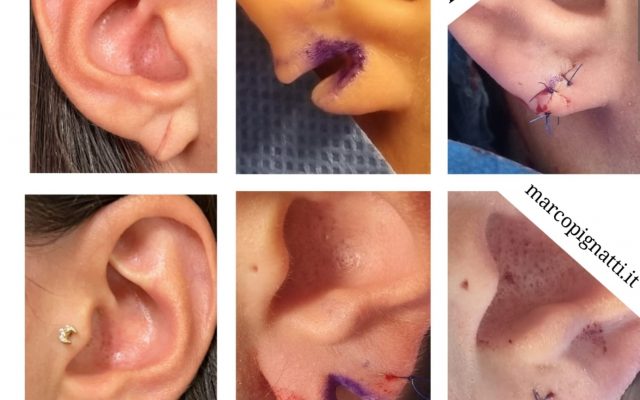 Piercing, dilatatori orecchie